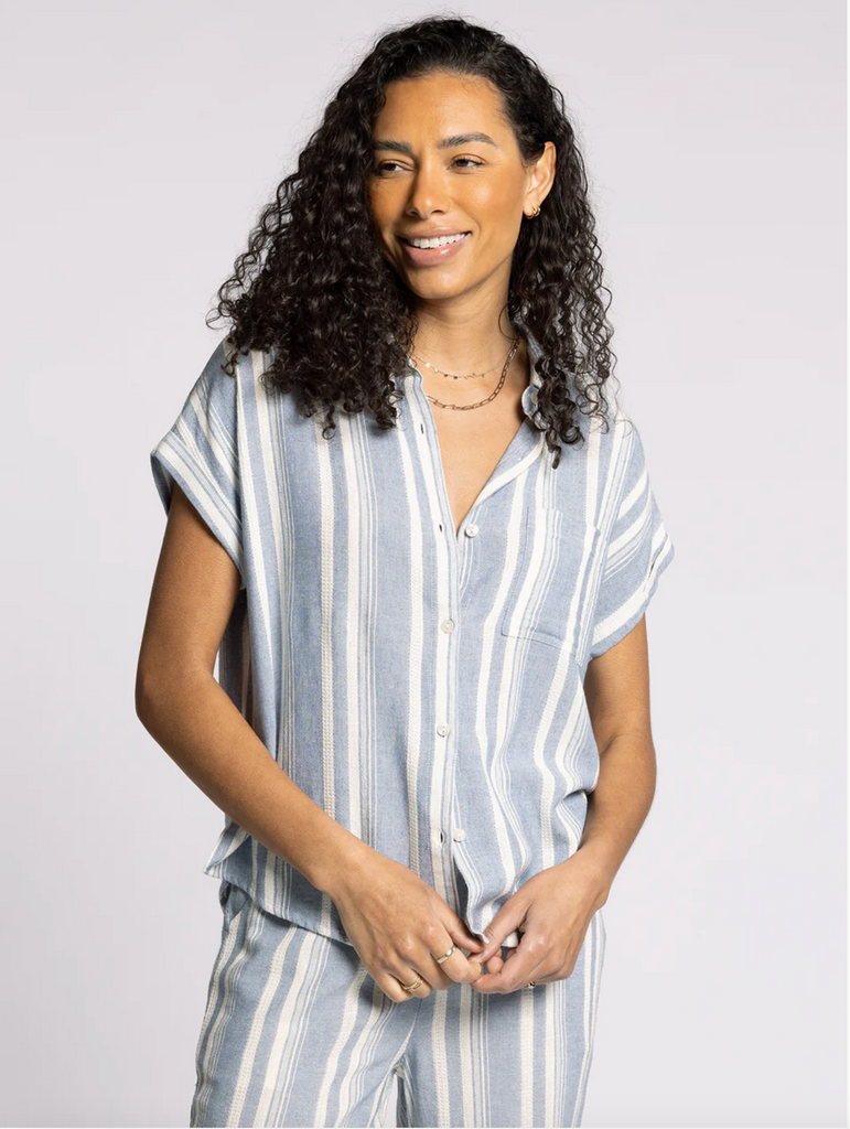 BENNY SHIRT - BLUE