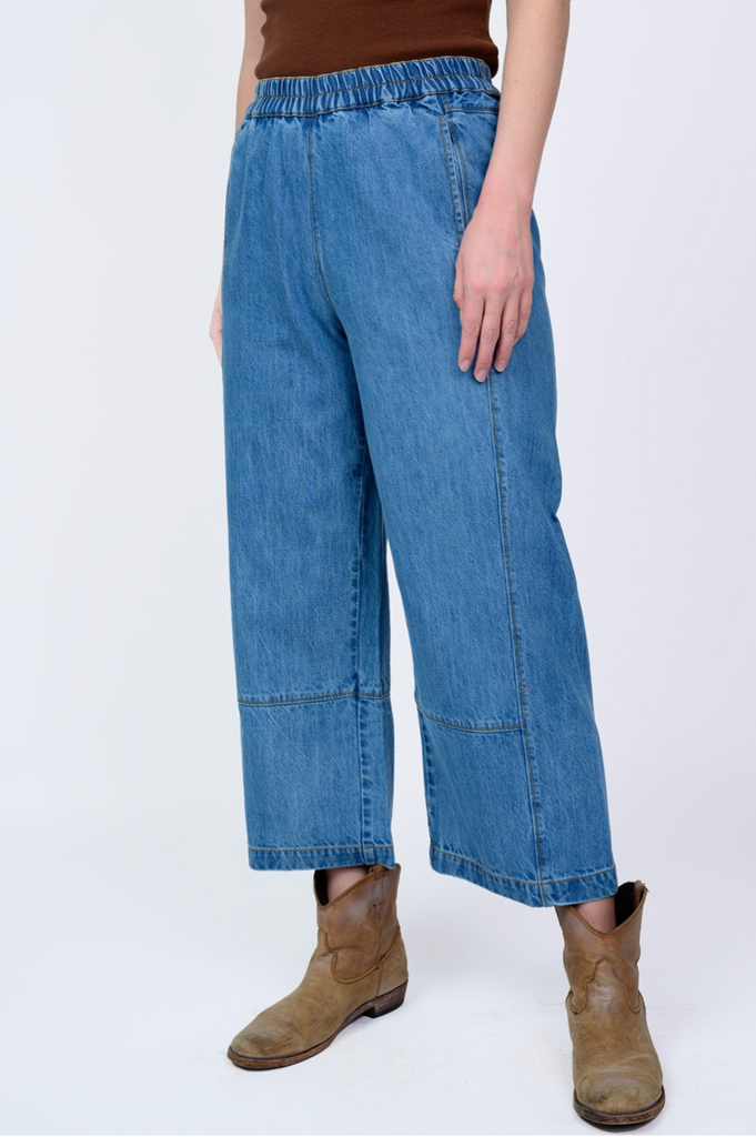 PULL ON BARREL PANTS
