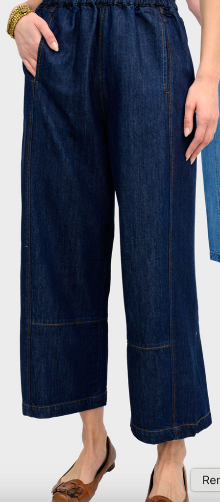 PULL ON BARREL PANTS