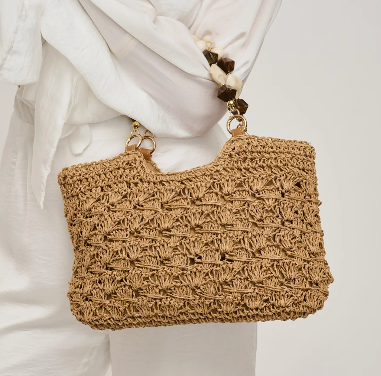 NORA TOTE - NATURAL