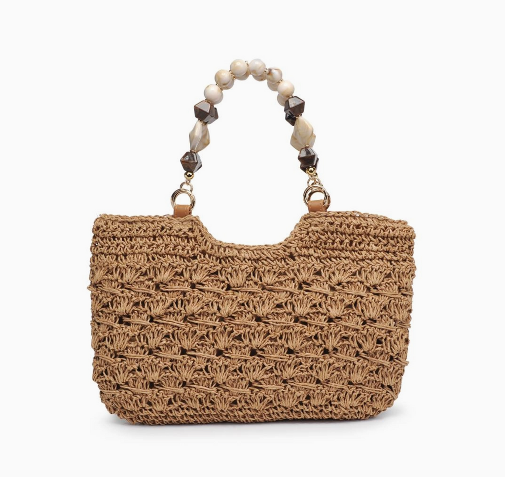 NORA TOTE - NATURAL