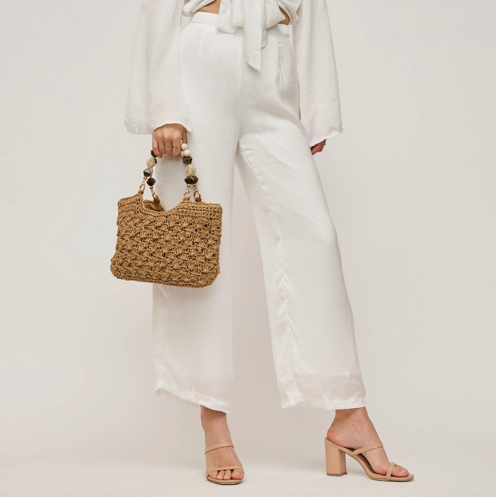 NORA TOTE - NATURAL