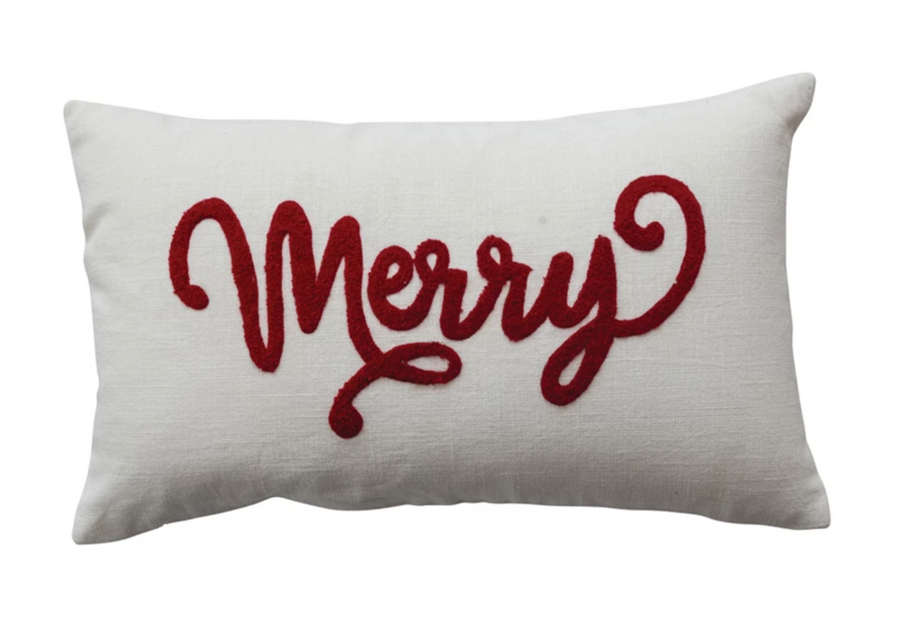 MERRY LUMBAR PILLOW