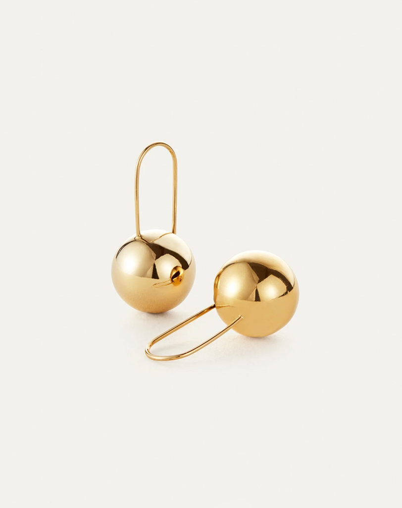 CELESTE MEGA EARRINGS-GOLD