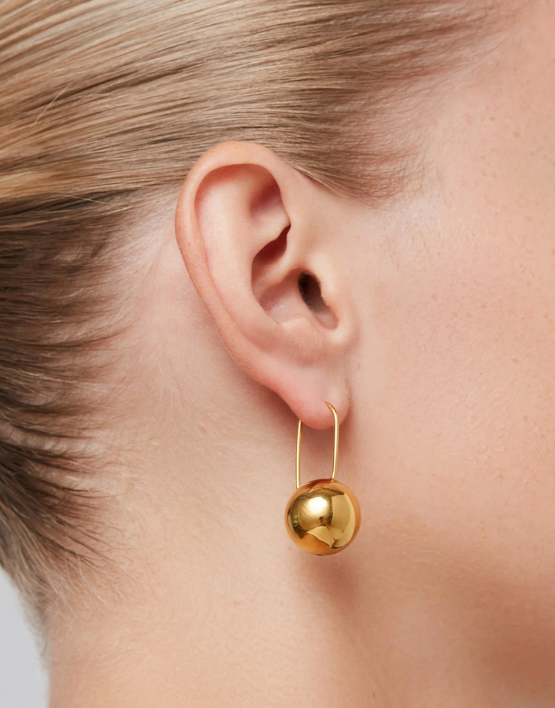 CELESTE MEGA EARRINGS-GOLD