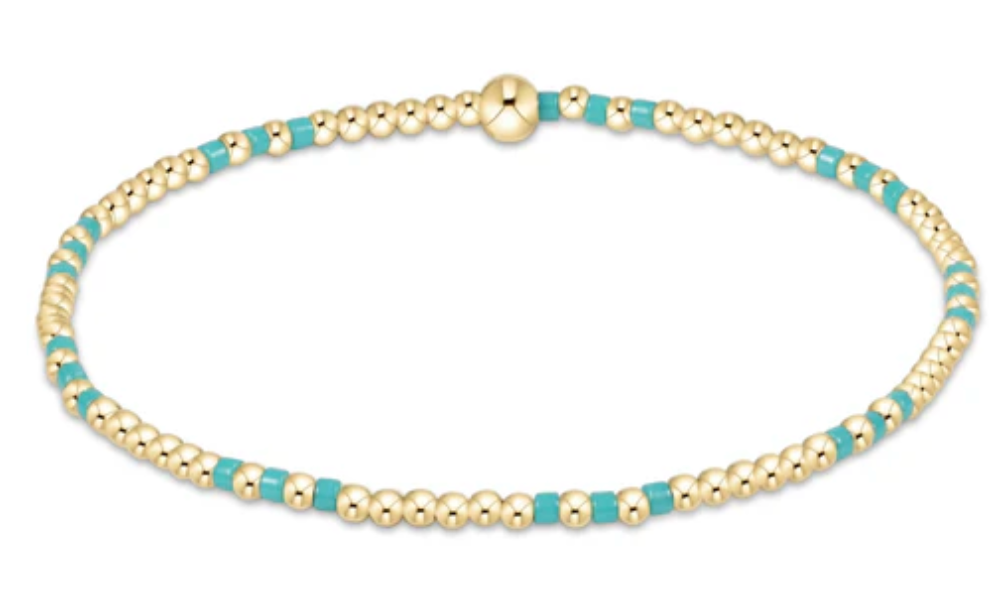 E NEWTON HOPE JOY PATTERN 2 MM BEAD BRACELET