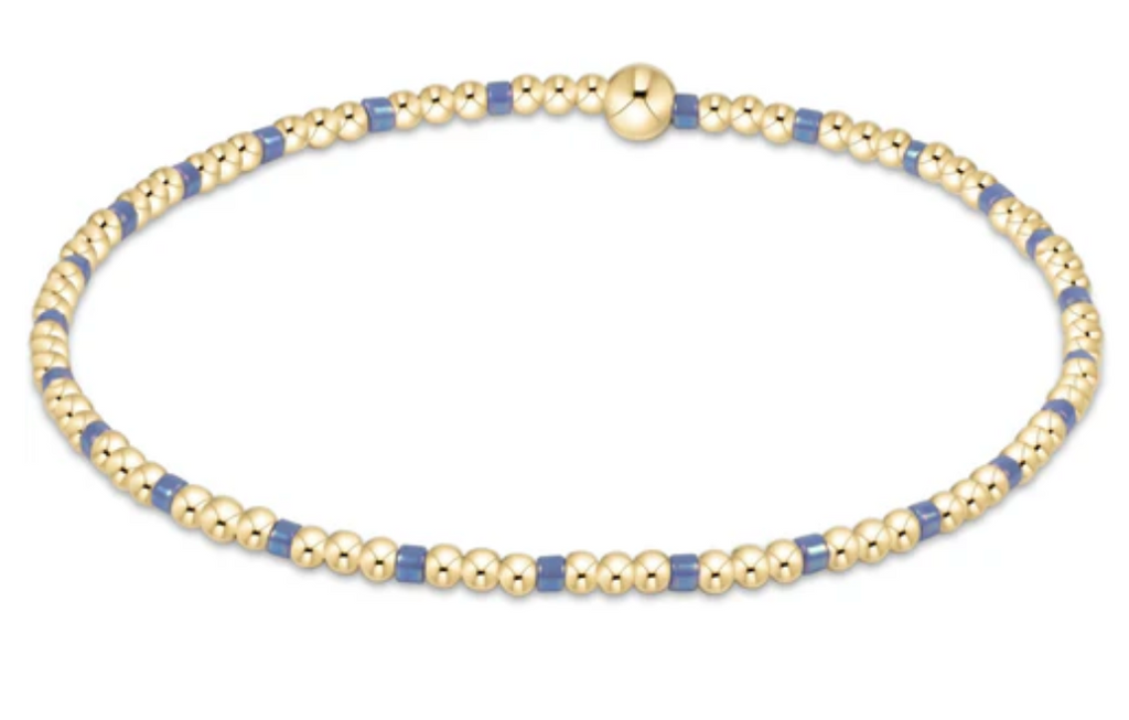 E NEWTON HOPE SINCERITY PATTERN 2 MM BEAD BRACELET