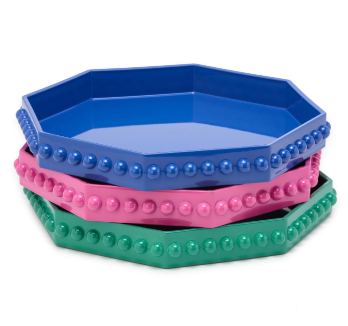 OCTAGONAL TRAY