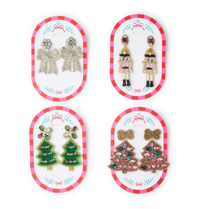 HOLIDAY ICON EARRING