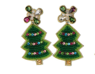 HOLIDAY ICON EARRING