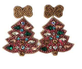HOLIDAY ICON EARRING