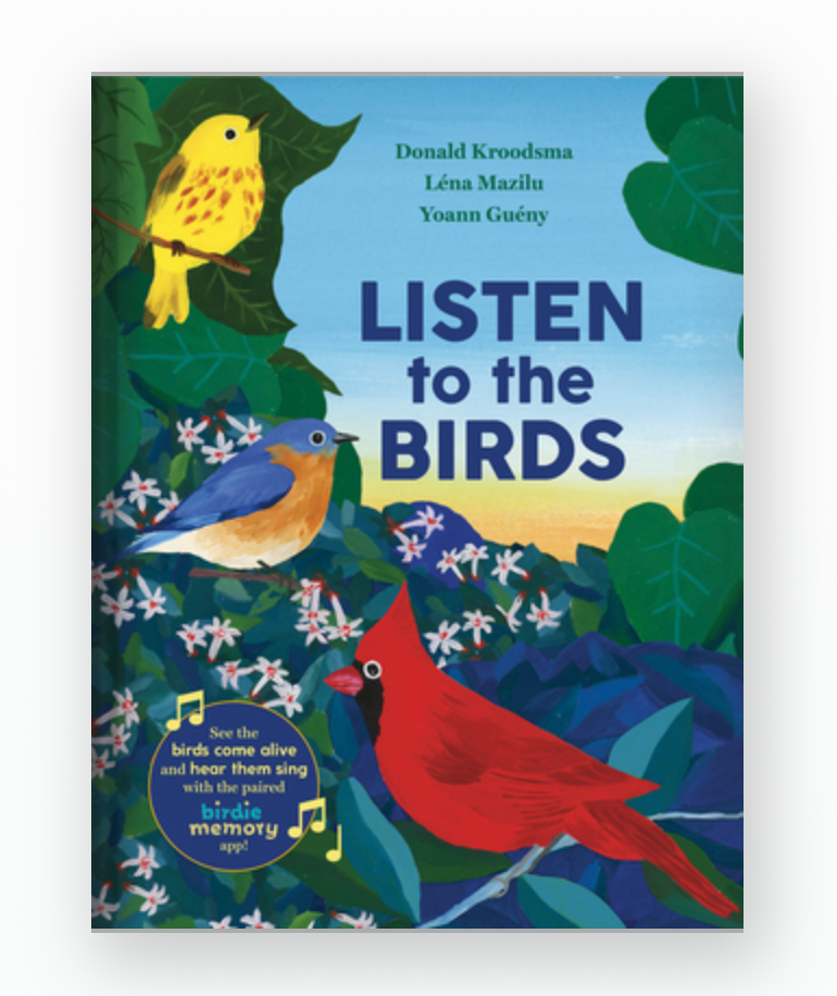 LISTEN TO THE BIRDS BOOK