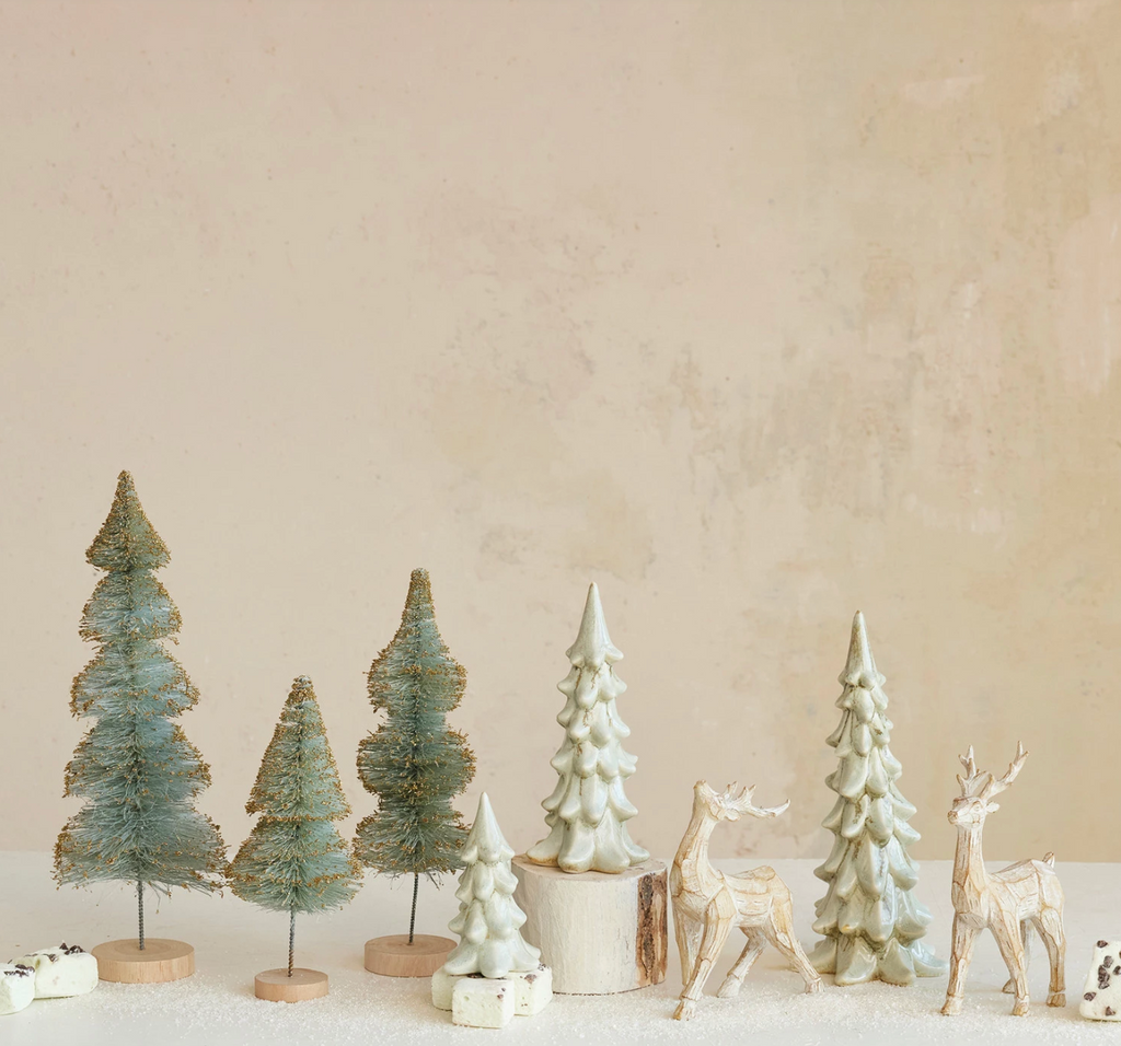 STONEWARE TREE - 3 SIZES