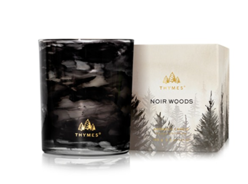 NOIR WOODS BOXED CANDLE
