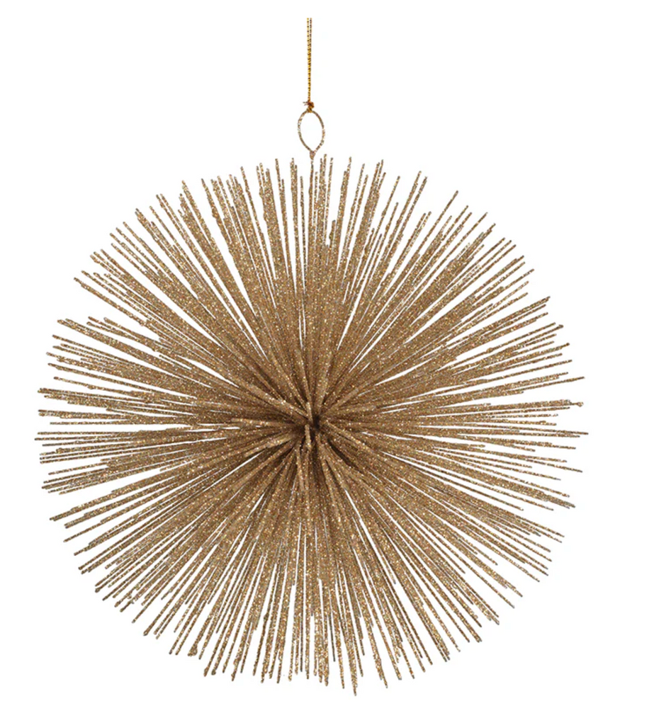 WIRE STAR BURST ORNAMENT