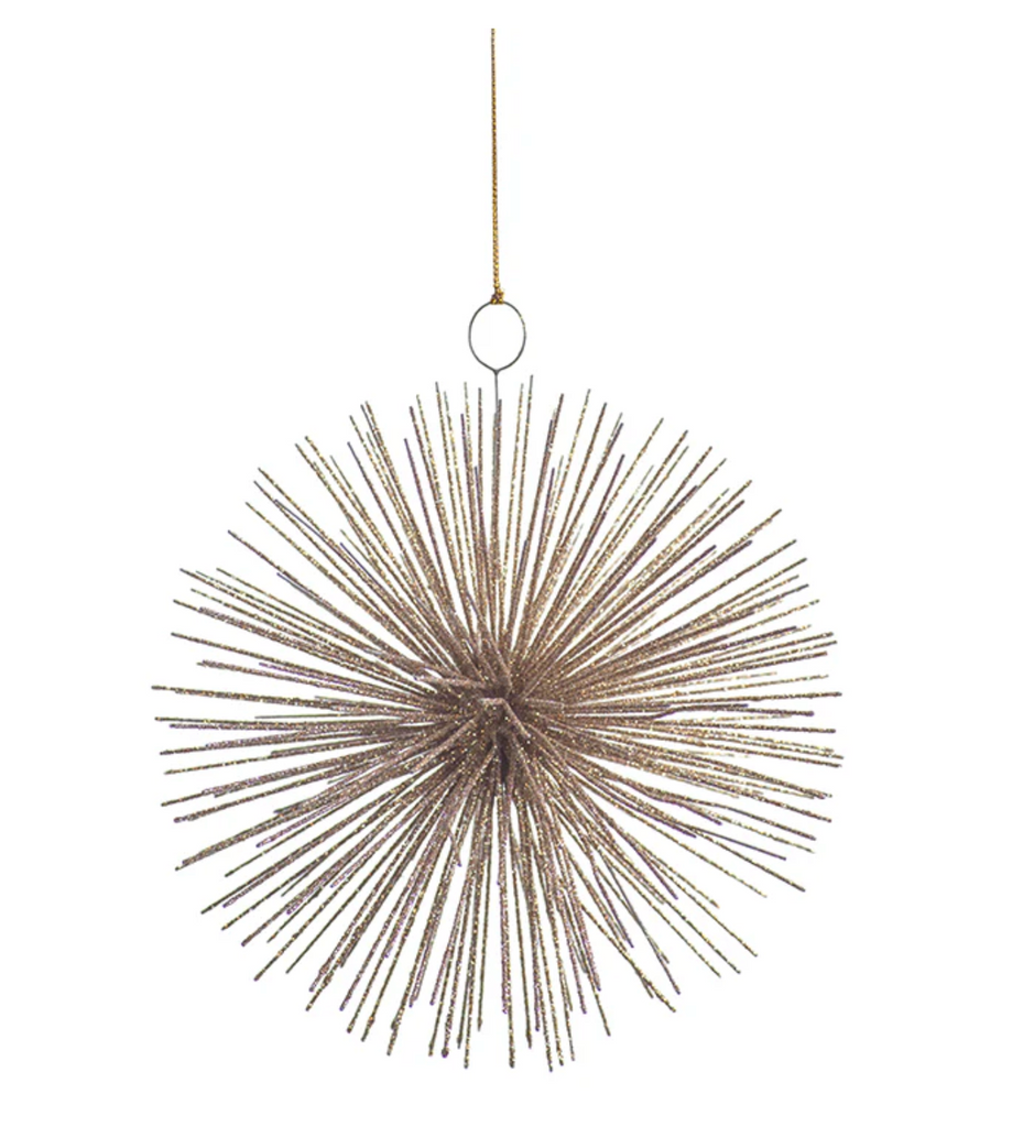 WIRE STAR BURST ORNAMENT