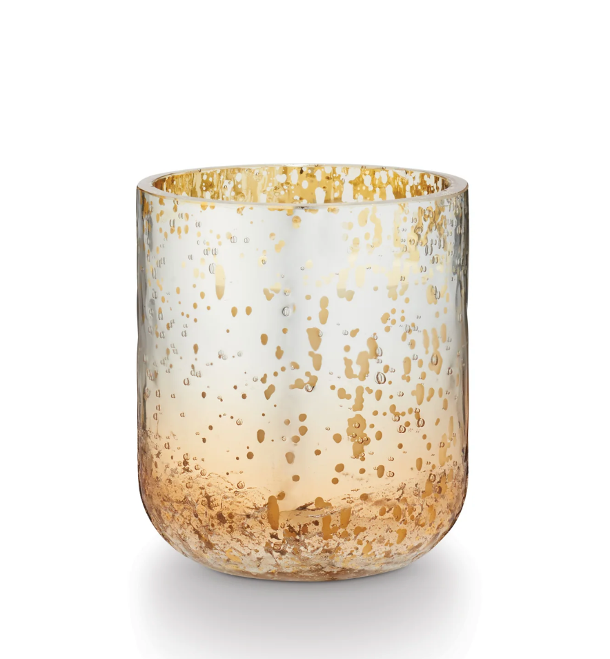 BALSAM CEDAR RADIANT GLASS CANDLE