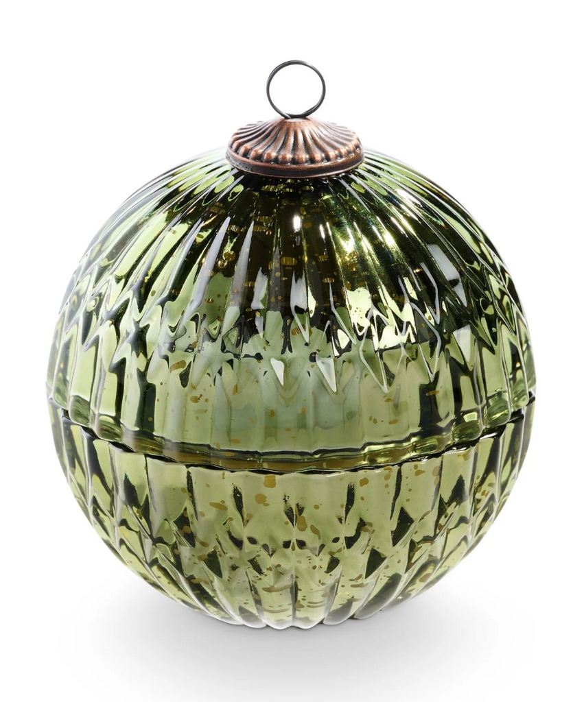 BALSAM CEDAR MERCURY ORNAMENT