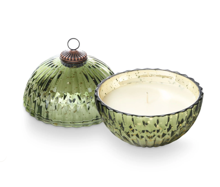 BALSAM CEDAR MERCURY ORNAMENT