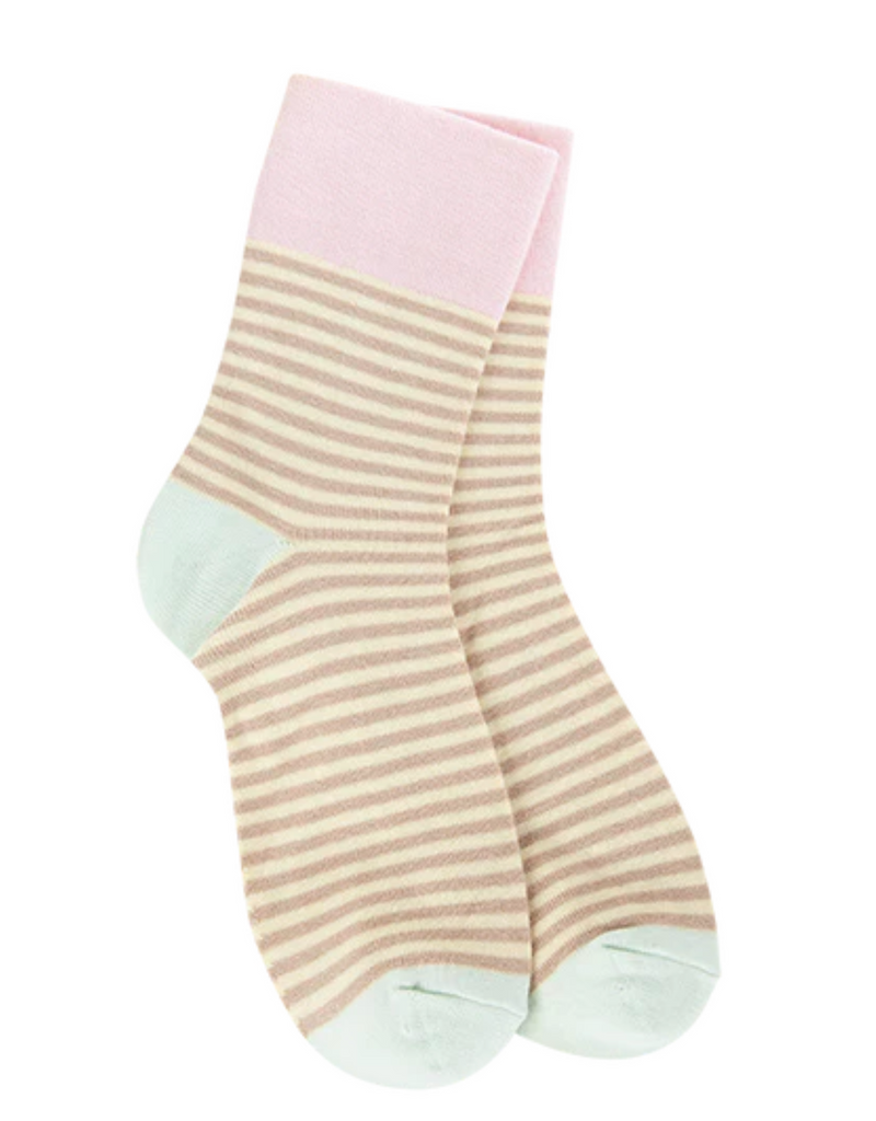 GARDEN MINI CREW SOCK