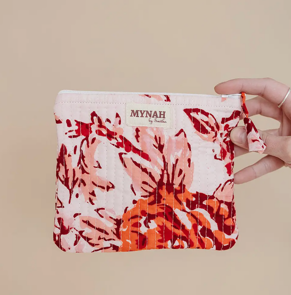 QUILTED COIN PURSE - ASSORTED COLORS
