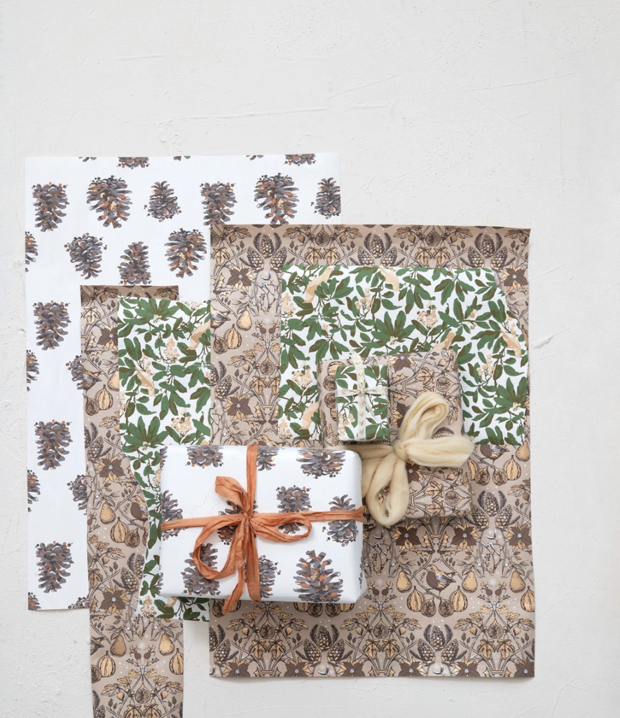 WRAPPING PAPER SHEETS - FALL STYLES