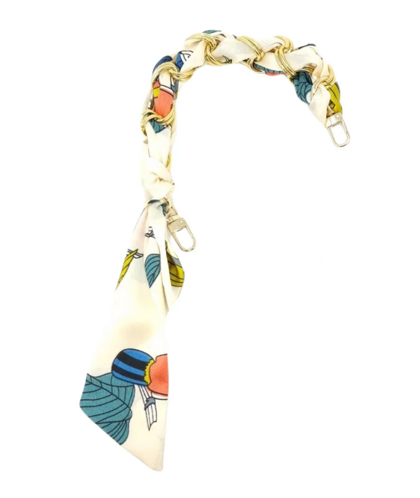 SCARF STRAP - 2 COLORS