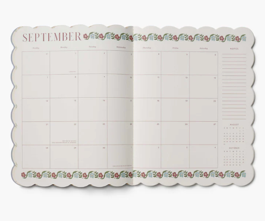 2026 DELPHINE 12-MONTH ACADEMIC APPOINTMENT NOTEBOOK