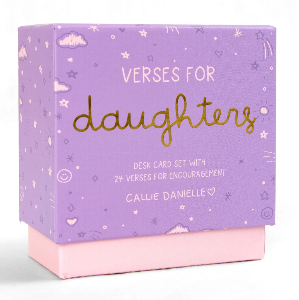 VERSES FOR DAUGHTERS CARD SET