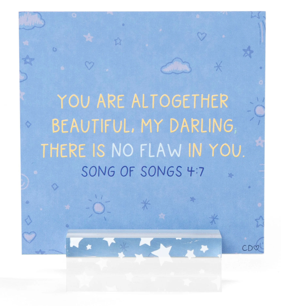 VERSES FOR DAUGHTERS CARD SET