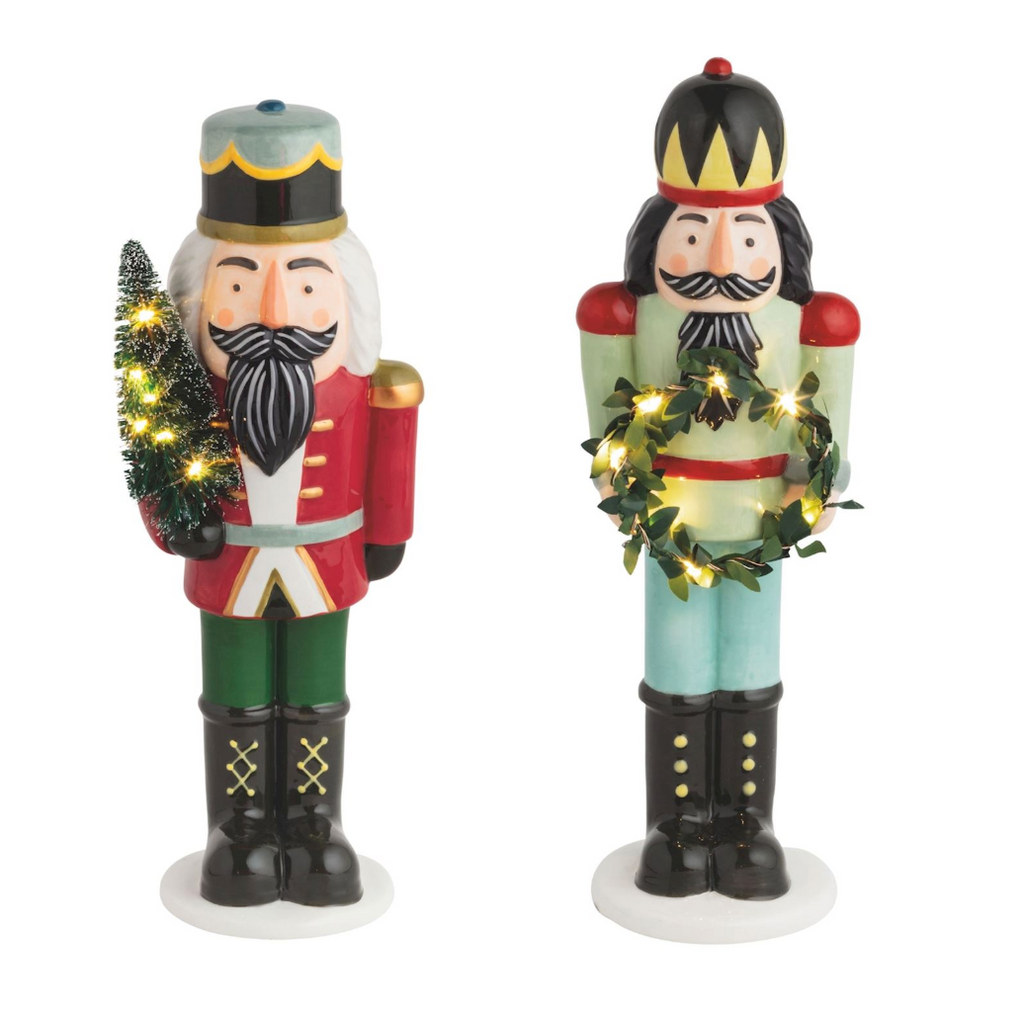 LED NUTCRACKER SITTER - 2 SIZES