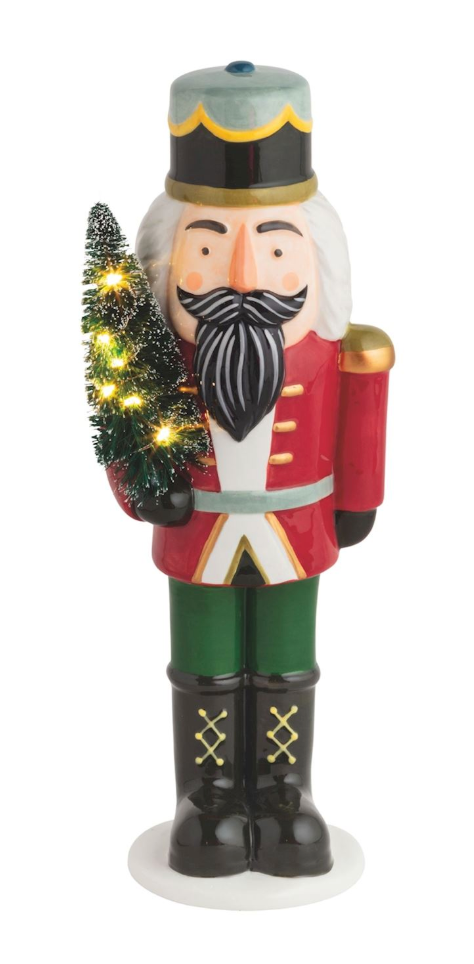 LED NUTCRACKER SITTER - 2 SIZES