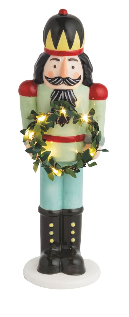 LED NUTCRACKER SITTER - 2 SIZES