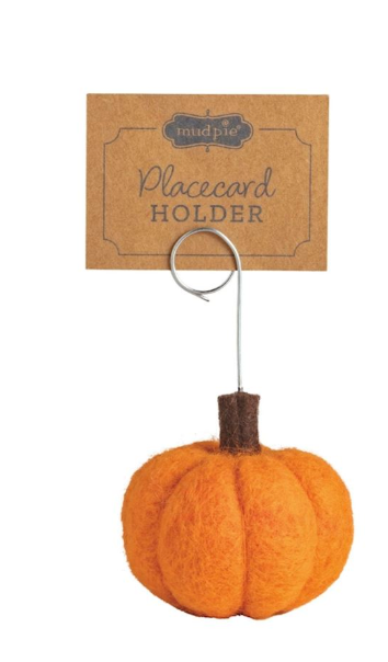 FELTED PLACECARD HOLDER - 3 STYLES