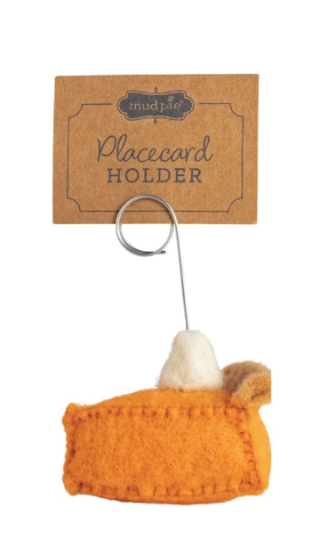 FELTED PLACECARD HOLDER - 3 STYLES