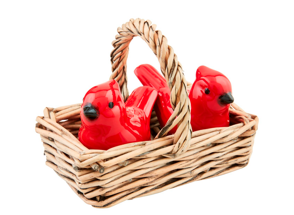 CARDINAL SALT & PEPPER SET