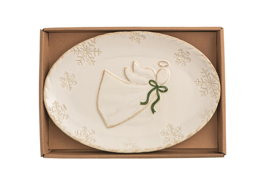 ANGEL SENTIMENT PLATE