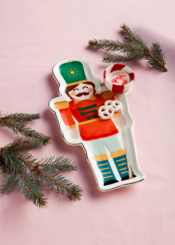 NUTCRACKER CHIP & DIP SET