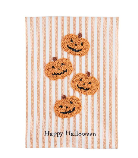 HALLOWEEN BEADED TOWEL - 3 STYLES