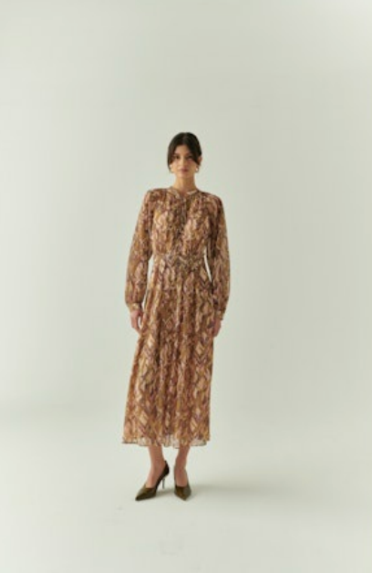 KAIRI DRESS - MULTI