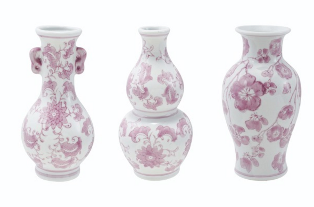 STONEWARE VASE