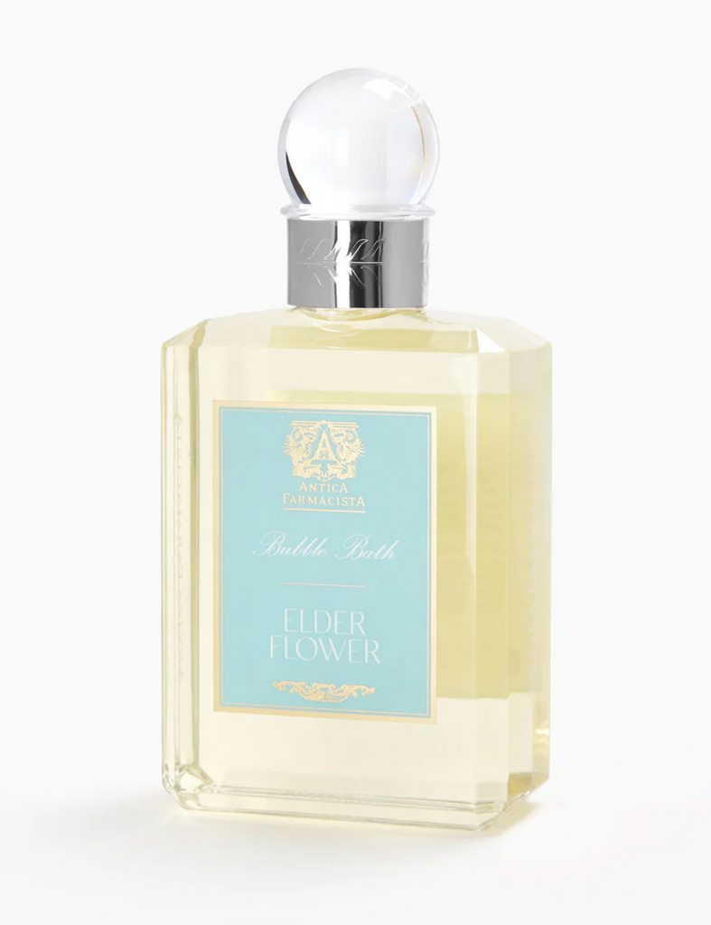ELDERFLOWER BUBBLE BATH - 16 OZ