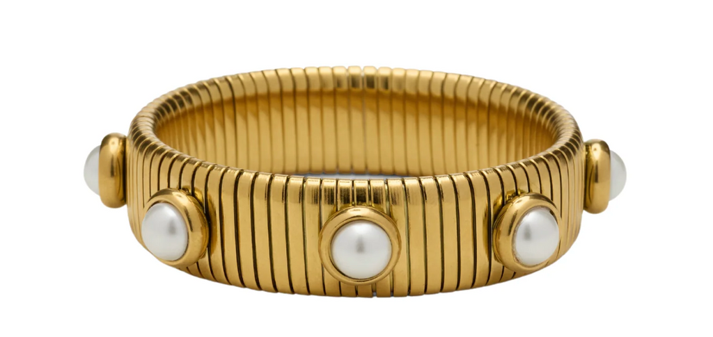 PEARL TUBE BRACELET