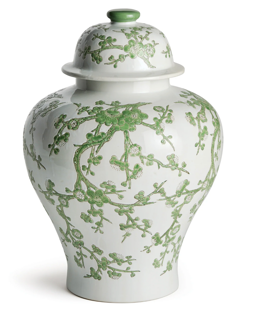 IMPERIAL EMPRESS LIDDED GINGER JAR - IN-STORE PICK-UP ONLY