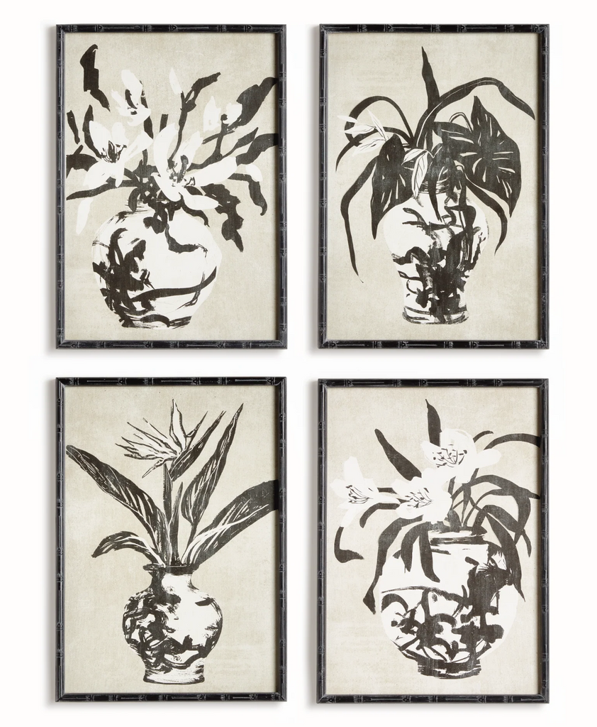 CHINOISERIE NOIR PRINTS - IN STORE PICK UP ONLY!