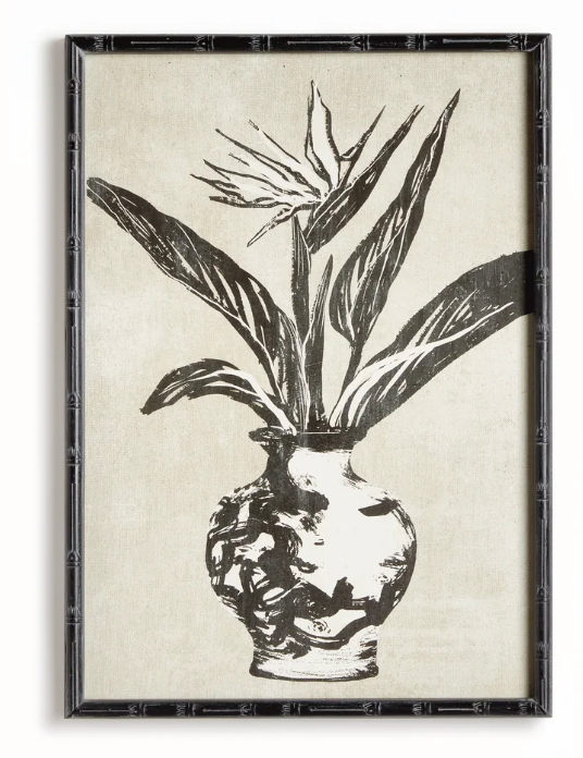 CHINOISERIE NOIR PRINTS - IN STORE PICK UP ONLY!