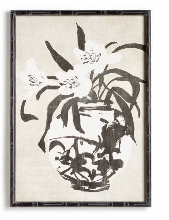 CHINOISERIE NOIR PRINTS - IN STORE PICK UP ONLY!
