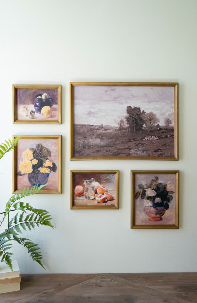 FRAMED GALLERY WALL PRINTS - 5 STYLES - IN STORE PICK UP ONLY