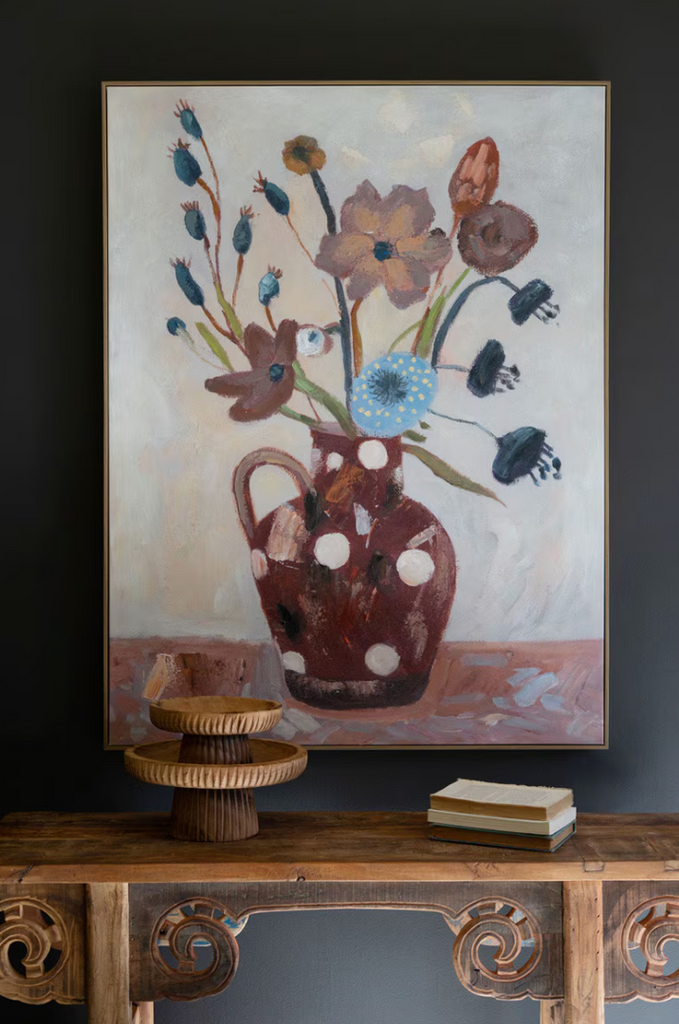FRAMED STILL LIFE PAINTING - IN STORE PICK UP ONLY