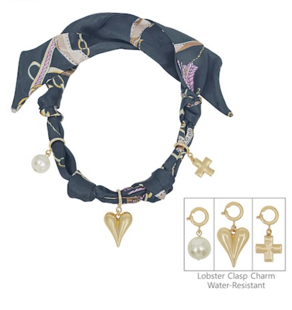 AIR SCARF NECKLACE